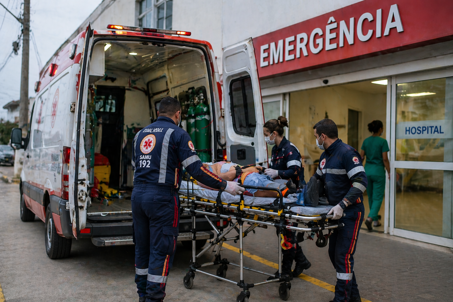 Influenciador é internado em UTI após agressão em evento universitário no interior de SP