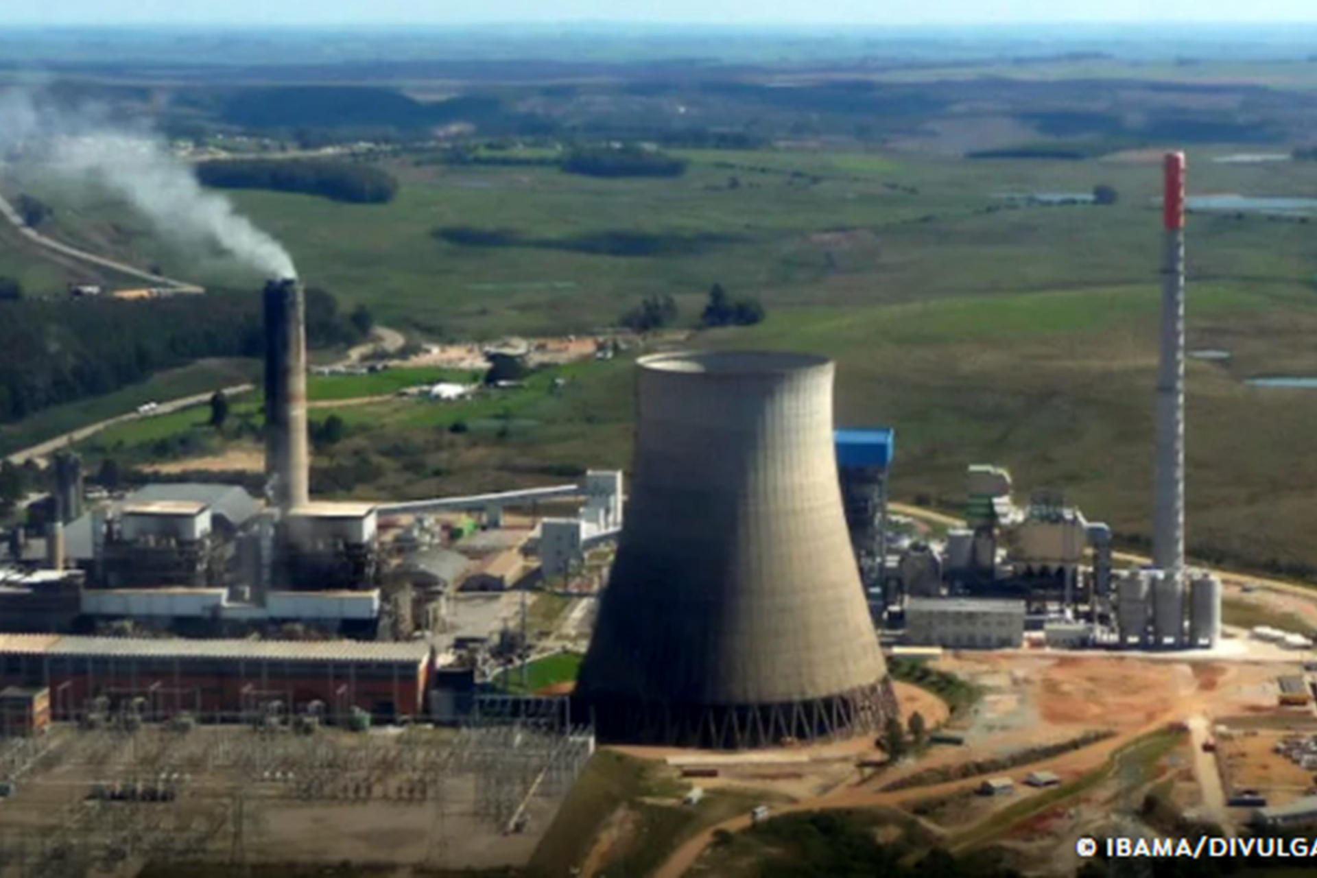 Justiça suspende licença de operação da usina termelétrica Candiota III