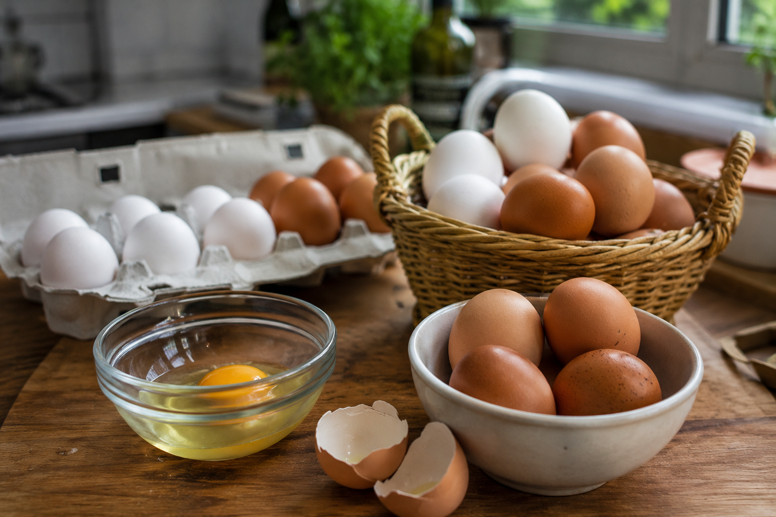 Ovo branco ou marrom? Entenda o que muda entre as cores e como consumir o alimento com segurança
