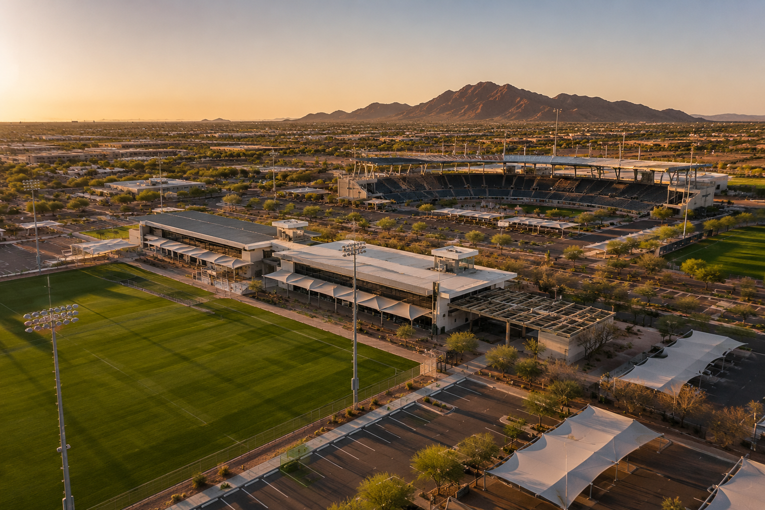 Arizona se prepara para receber seleção do Irã durante a Copa do Mundo de 2026