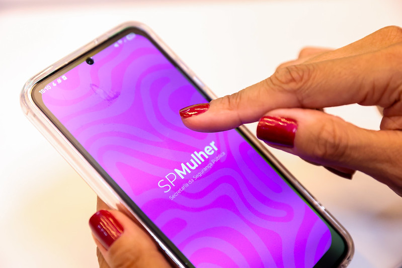 COM NOVAS FUNCIONALIDADES, APP SP MULHER SEGURA GANHA CAMPANHA NAS REDES PARA INCENTIVAR DOWNLOADS