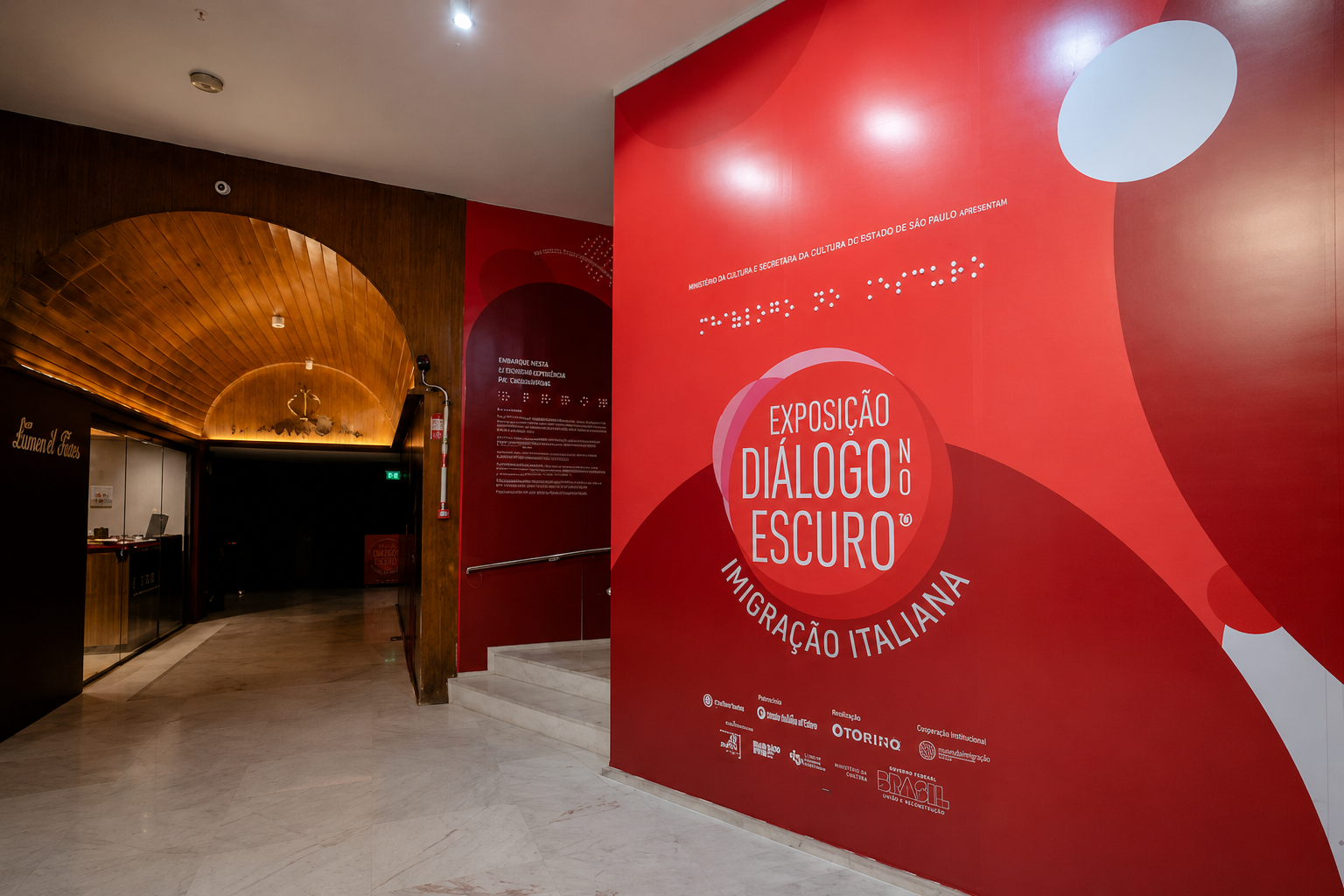Diálogo no Escuro volta a São Paulo com experiência sensorial no Edifício Itália
