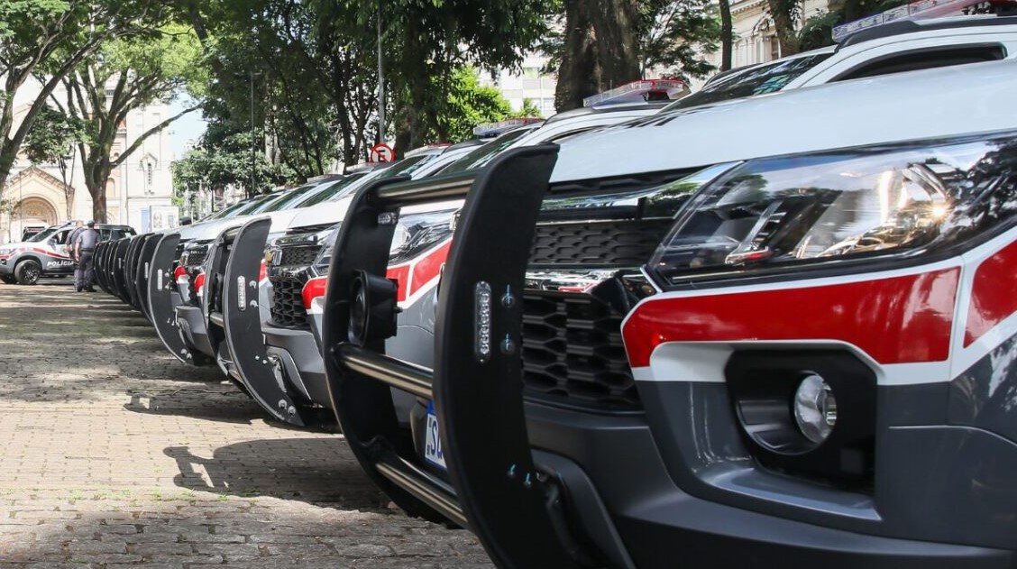 PM RECAPTURA HOMEM FORAGIDO DO SISTEMA PRISIONAL EM BARUERI